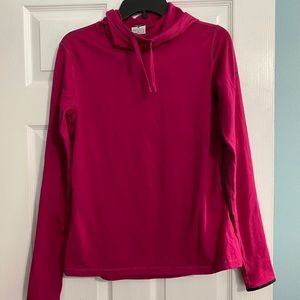 Nike dri fit hooded sweater